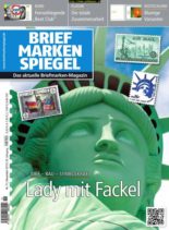 Briefmarken Spiegel – November 2019
