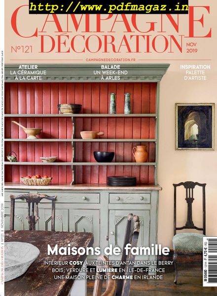 Campagne Decoration – octobre-novembre 2019