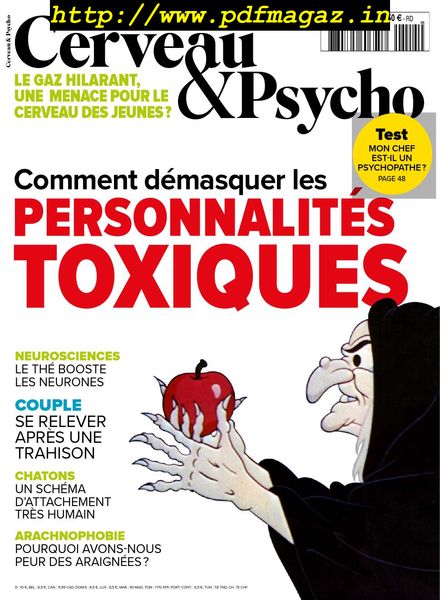 Cerveau & Psycho – novembre 2019