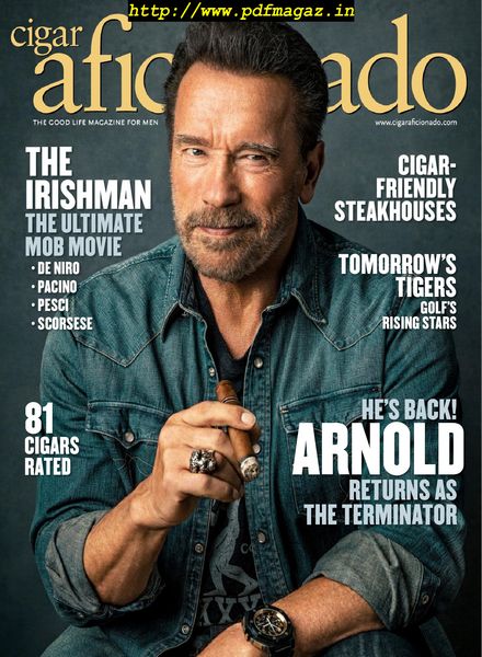 Cigar Aficionado – November-December 2019