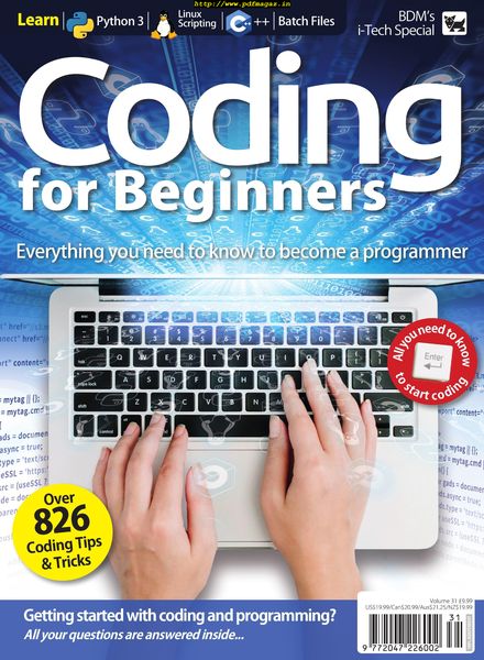 Coding for Beginners – October 2019