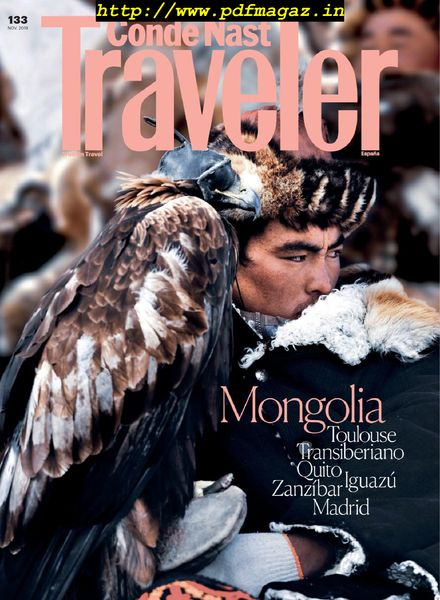 Conde Nast Traveler Espana – noviembre 2019