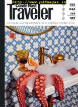 Conde Nast Traveler Guia Gastronomica – octubre 2019