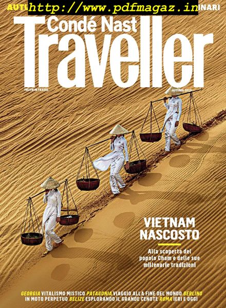 Conde Nast Traveller Italia – Autumn 2019