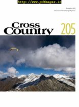 Cross Country – November 2019