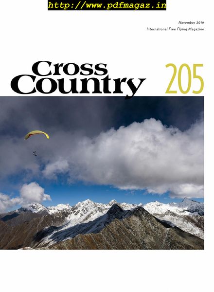 Cross Country – November 2019