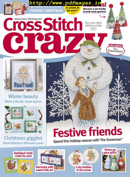 Cross Stitch Crazy – December 2019