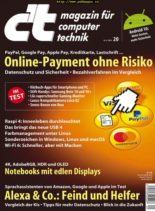 c’t Magazin – 14 September 2019