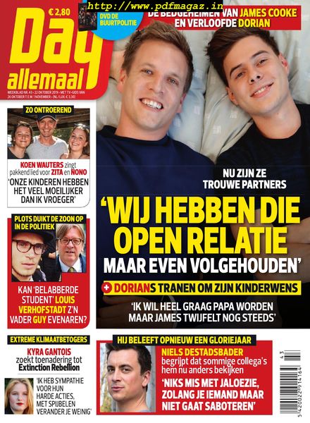 Dag Allemaal – 22 oktober 2019