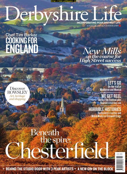 Derbyshire Life – November 2019
