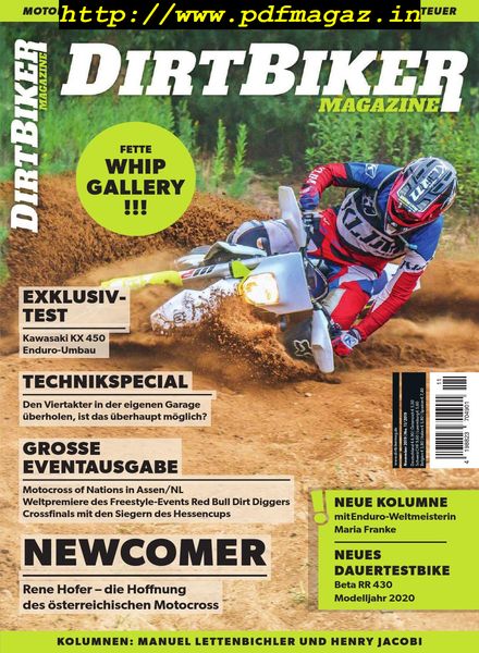 Dirtbiker Magazine – November 2019