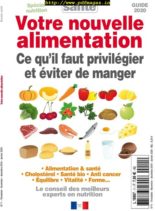 Dossier Sante – Novembre 2019 – Janvier 2020