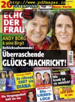 Echo der Frau – 23 Oktober 2019
