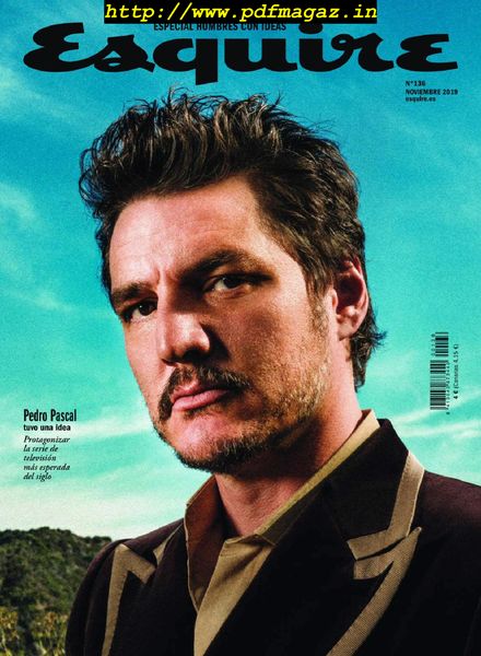 Esquire Espana – noviembre 2019