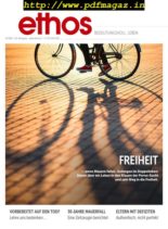 Ethos – Oktober 2019