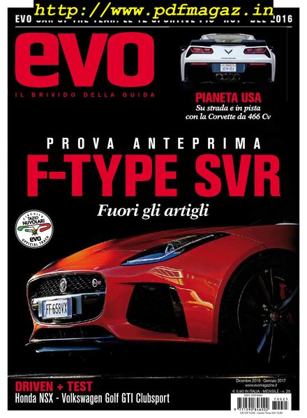 Evo Italia – Gennaio 2017