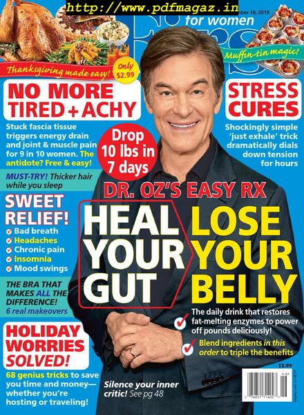 First for Women – November 18, 2019