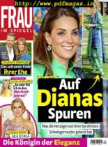 Frau im Spiegel – 23 Oktober 2019