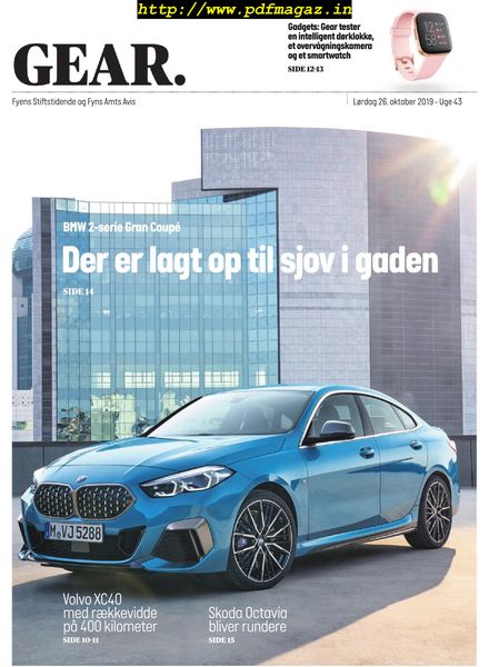 Gear – 26 oktober 2019