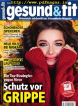 Gesund & Fit – 14 Oktober 2019