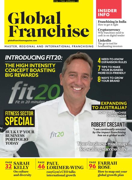 Global Franchise – October 2019