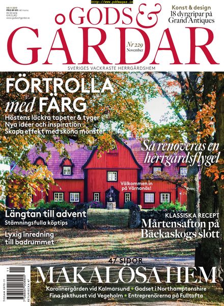Gods & Gardar – 22 oktober 2019