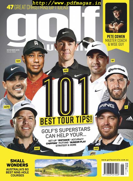 Golf Australia – November 2019