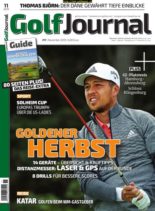 Golf Journal – November 2019