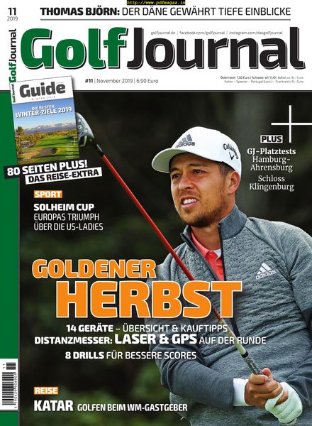Golf Journal – November 2019