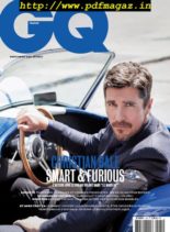 GQ France – octobre 2019