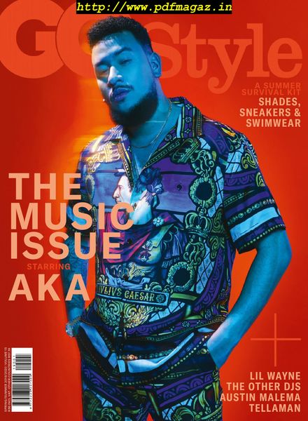 GQ Style South Africa – October 2019