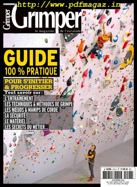 Grimper – octobre 2019