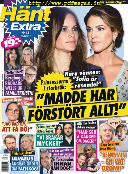 Hant Extra – 22 oktober 2019