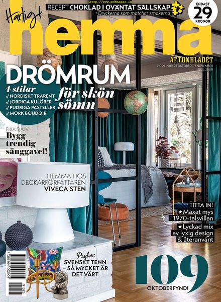 Harligt hemma – 25 oktober 2019