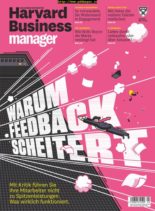 Harvard Business Manager – Mai 2019