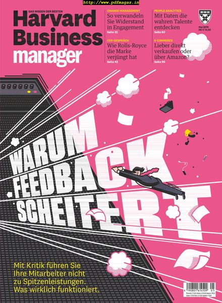 Harvard Business Manager – Mai 2019