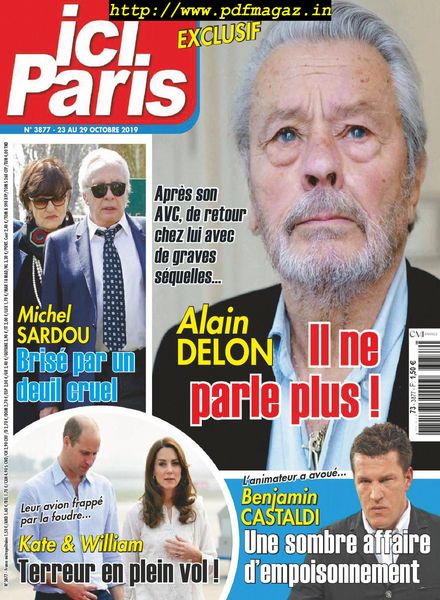 Ici Paris – 23 octobre 2019