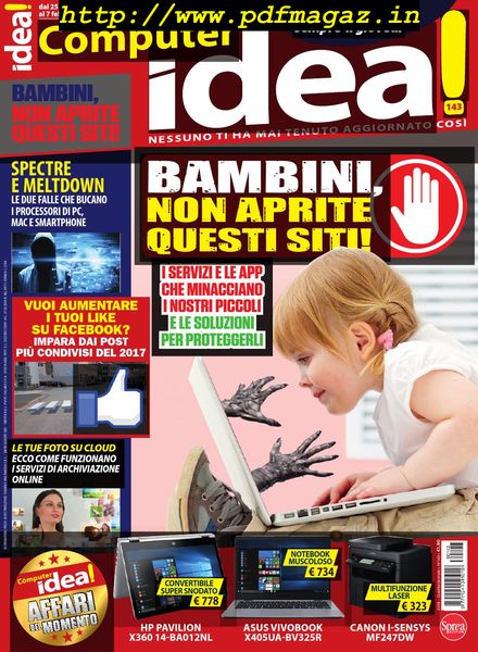 Il Mio Computer Idea! – 25 Gennaio 2018