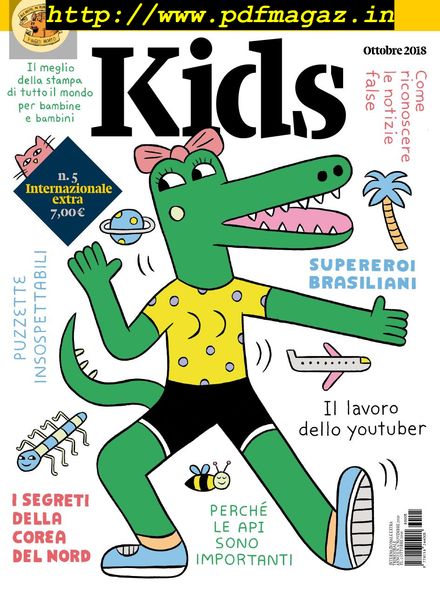 Internazionale Extra 5 – Ottobre 2018