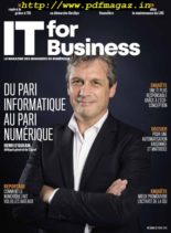 IT for Business – 15 octobre 2019