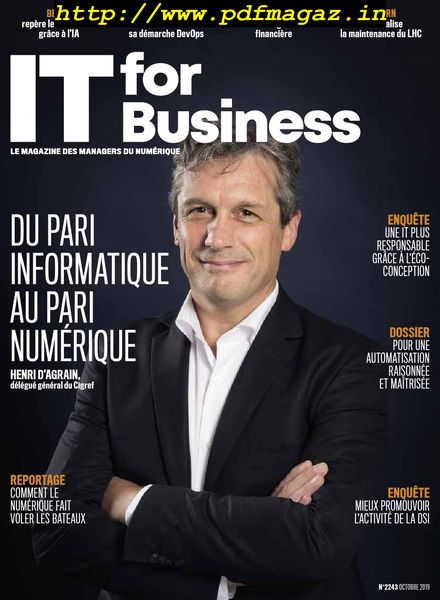IT for Business – 15 octobre 2019