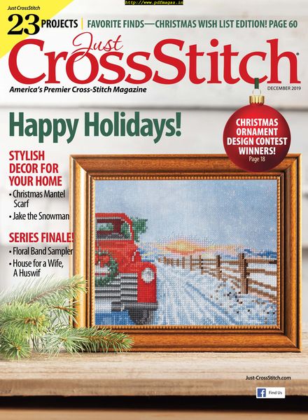 Just CrossStitch – December 2019
