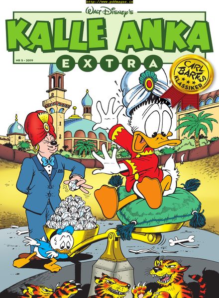 Kalle Anka Extra – 22 oktober 2019