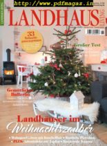 Landhaus Living – Oktober 2019