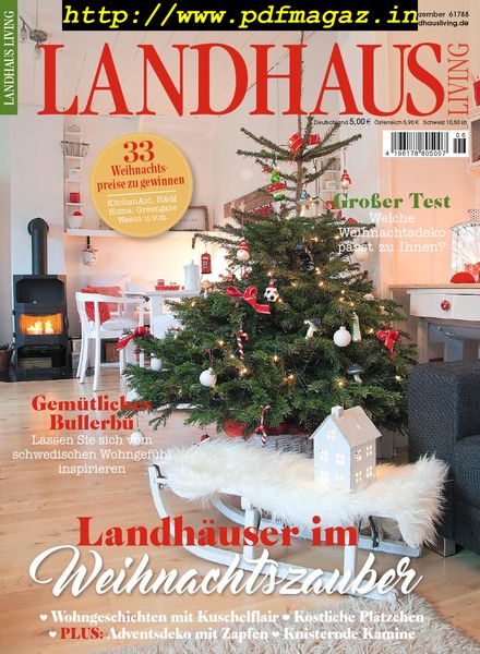 Landhaus Living – Oktober 2019