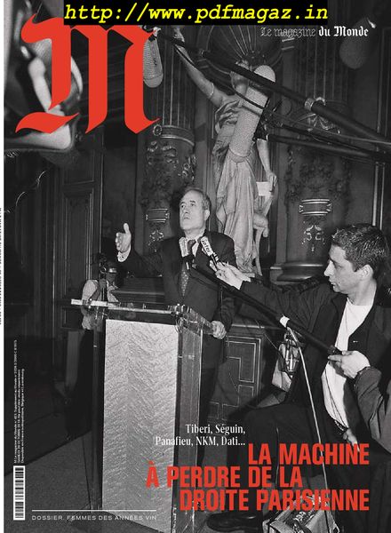 Le Monde Magazine – 26 Octobre 2019