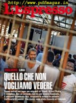 L’Espresso – 27 ottobre 2019