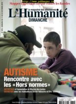 L’Humanite Dimanche – 17 Octobre 2019