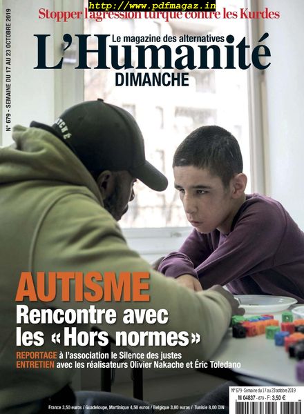 L’Humanite Dimanche – 17 Octobre 2019