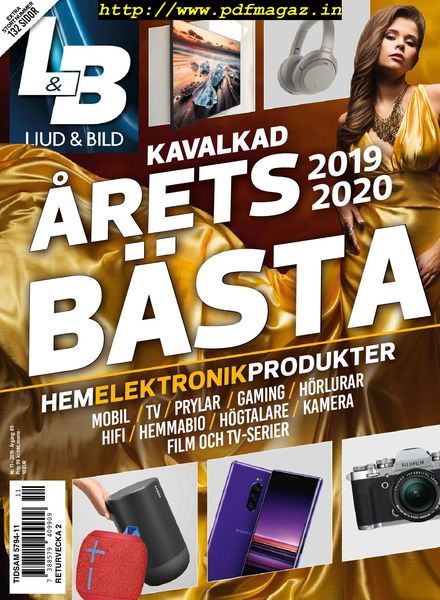 Ljud & Bild – november 2019